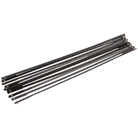 DRAPER 10 x 15tpi Coping Saw Blades for 64408 and 18052 Coping Saws: Model No.297/P