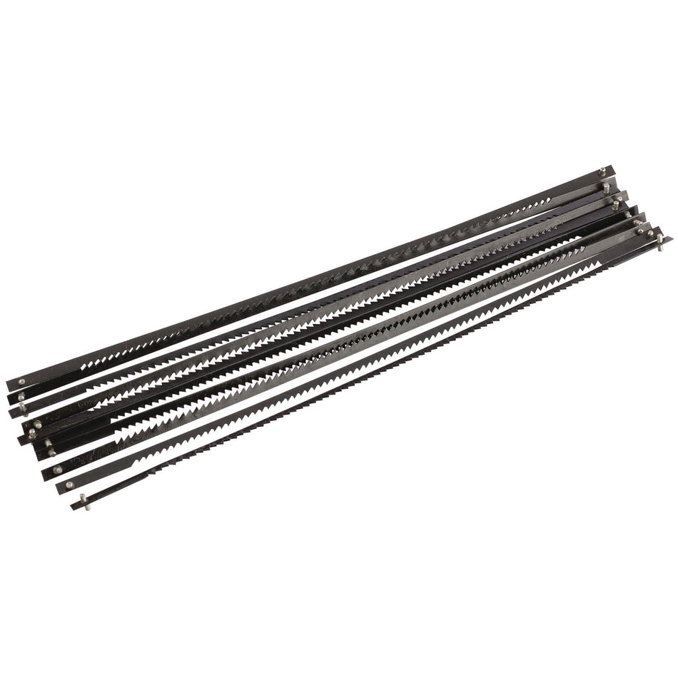 DRAPER 10 x 15tpi Coping Saw Blades for 64408 and 18052 Coping Saws: Model No.297/P