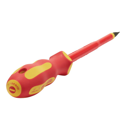 DRAPER Ergo Plus ; 5.5mm x 125mm Plain Slot Screwdriver: Model No.965