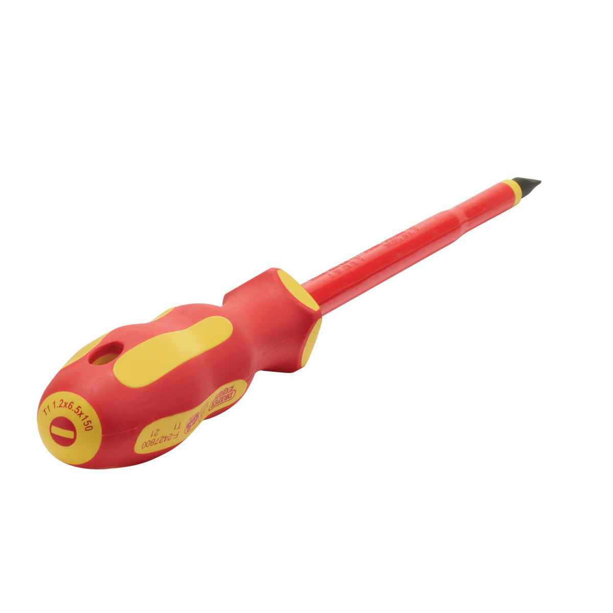 DRAPER Ergo Plus ; 6.5mm x 150mm Plain Slot Screwdriver: Model No.965