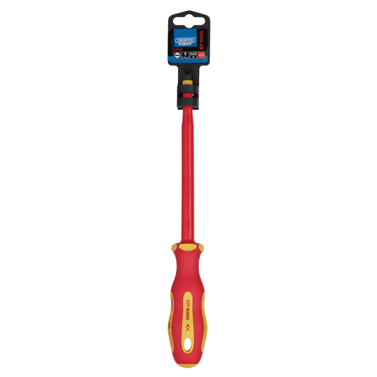 DRAPER Ergo Plus ; 8.0mm x 175mm Plain Slot Screwdriver: Model No.965