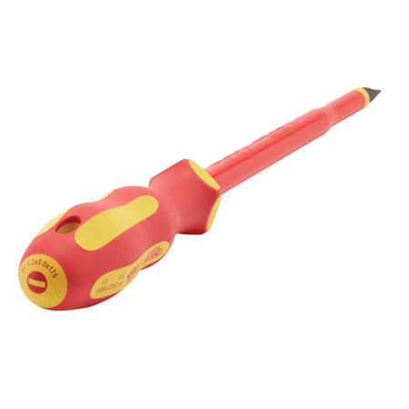 DRAPER Ergo Plus ; 8.0mm x 175mm Plain Slot Screwdriver: Model No.965
