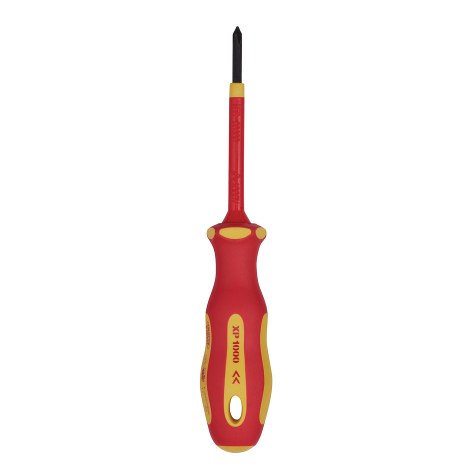 DRAPER Ergo Plus ; VDE No.0 x 60mm Cross Slot Screwdriver: Model No.965CS