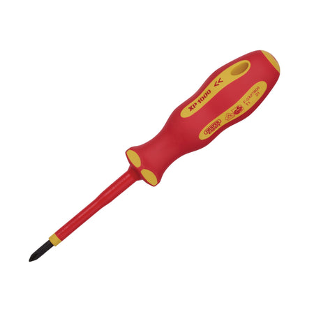 DRAPER Ergo Plus ; VDE No.1 x 80mm Cross Slot Screwdriver: Model No.965CS