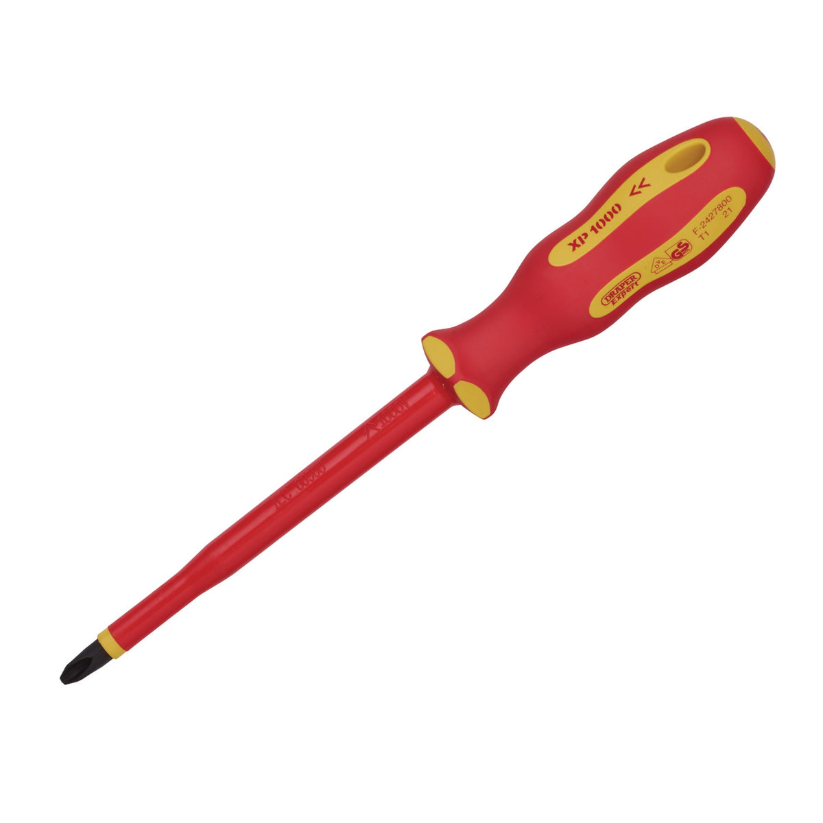DRAPER Ergo Plus ; VDE No.3 x 150mm Cross Slot Screwdriver: Model No.965CS
