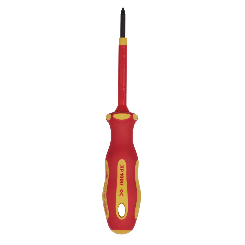 DRAPER Ergo Plus ; VDE No.0 x 60mm PZ Slot Screwdriver: Model No.965PZ