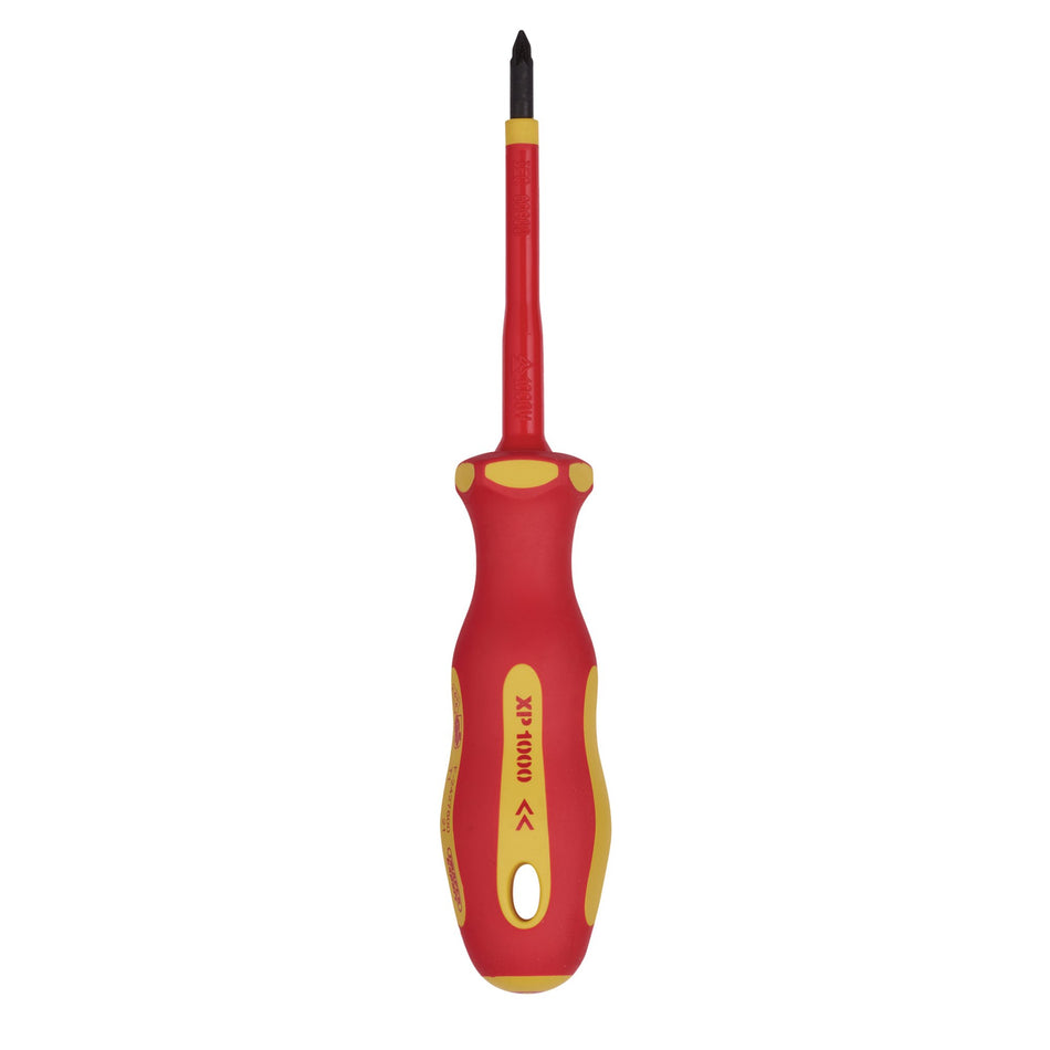 DRAPER Ergo Plus ; VDE No.1 x 80mm PZ Slot Screwdriver: Model No.965PZ
