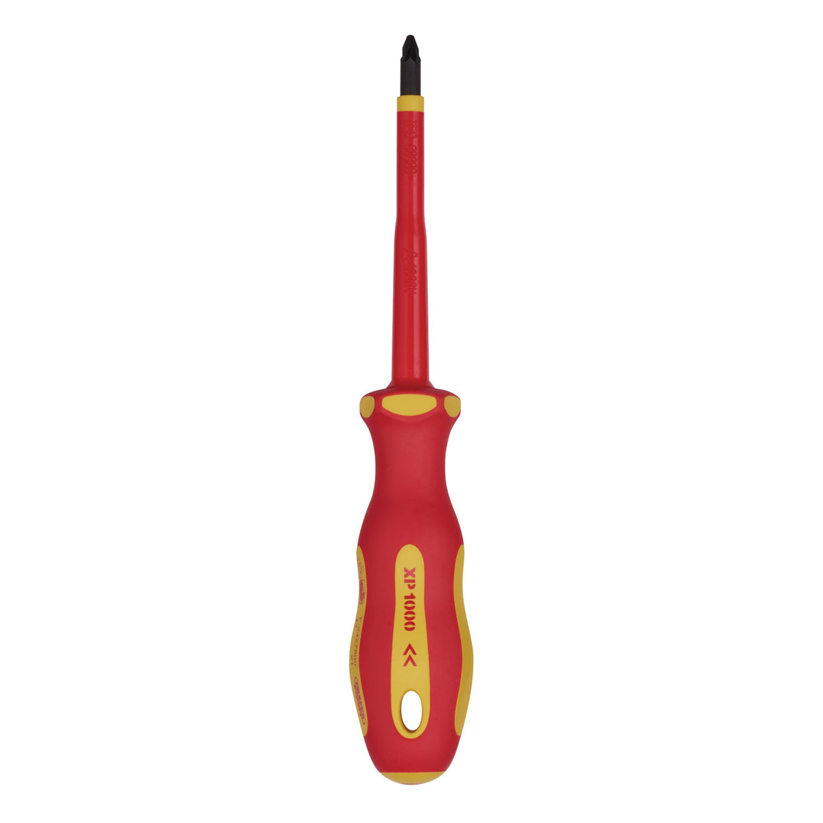 DRAPER Ergo Plus ; VDE No.2 x 100mm PZ Slot Screwdriver: Model No.965PZ