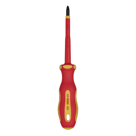 DRAPER Ergo Plus ; VDE No.2 x 100mm PZ Slot Screwdriver: Model No.965PZ