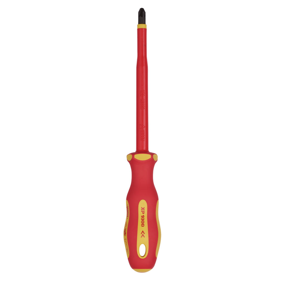 DRAPER Ergo Plus ; VDE No.3 x 150mm PZ Slot Screwdriver: Model No.965PZ