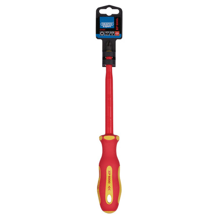 DRAPER Ergo Plus ; VDE No.3 x 150mm PZ Slot Screwdriver: Model No.965PZ