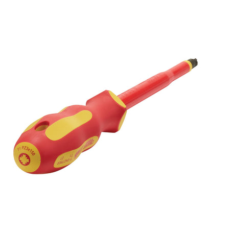 DRAPER Ergo Plus ; VDE No.3 x 150mm PZ Slot Screwdriver: Model No.965PZ