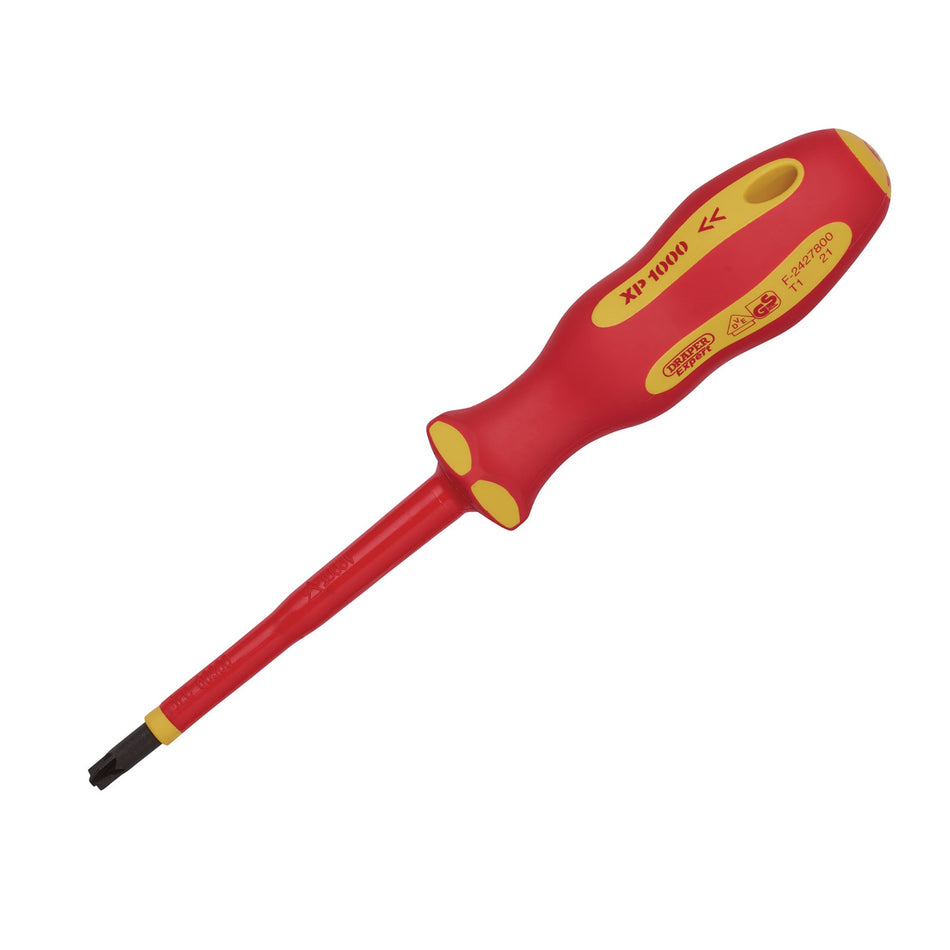 DRAPER Ergo Plus ; VDE No.2 x 100mm PZ/SL Screwdriver: Model No.965PZ/SL