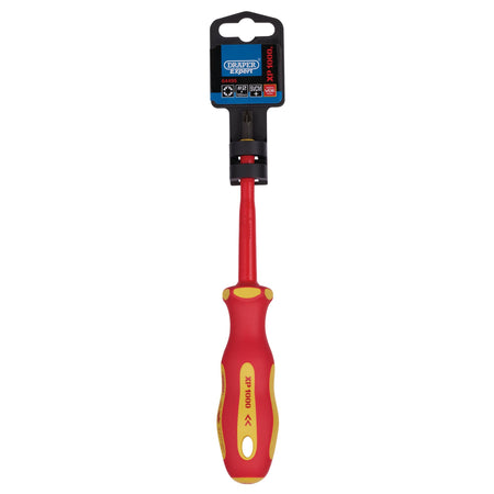 DRAPER Ergo Plus ; VDE No.2 x 100mm PZ/SL Screwdriver: Model No.965PZ/SL