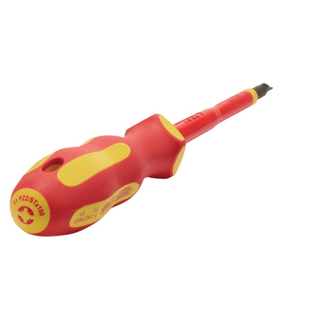 DRAPER Ergo Plus ; VDE No.2 x 100mm PZ/SL Screwdriver: Model No.965PZ/SL