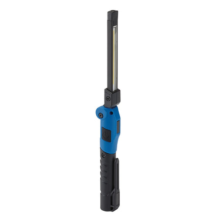 COB SMD LED Rechargeable Pocket Folding Slim Light, 100 Lumens, USB-C Charger Supplied: Model No. RIL/MSL100