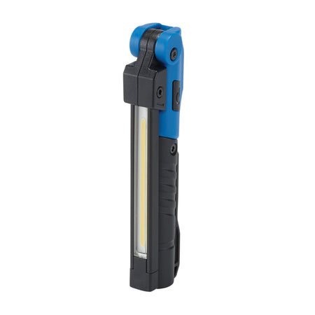 COB SMD LED Rechargeable Pocket Folding Slim Light, 100 Lumens, USB-C Charger Supplied: Model No. RIL/MSL100