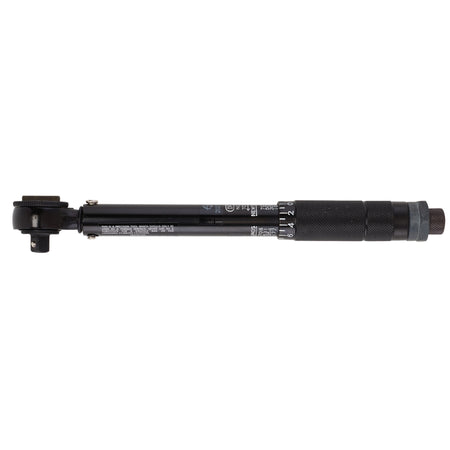 DRAPER 3/8" Square Drive 10 - 80Nm or 88.5-708lb-ft Ratchet Torque Wrench : Model No.3004A/BK