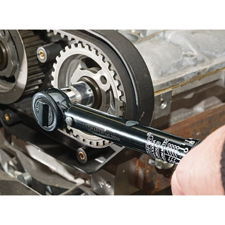 DRAPER 3/8" Square Drive 10 - 80Nm or 88.5-708lb-ft Ratchet Torque Wrench : Model No.3004A/BK