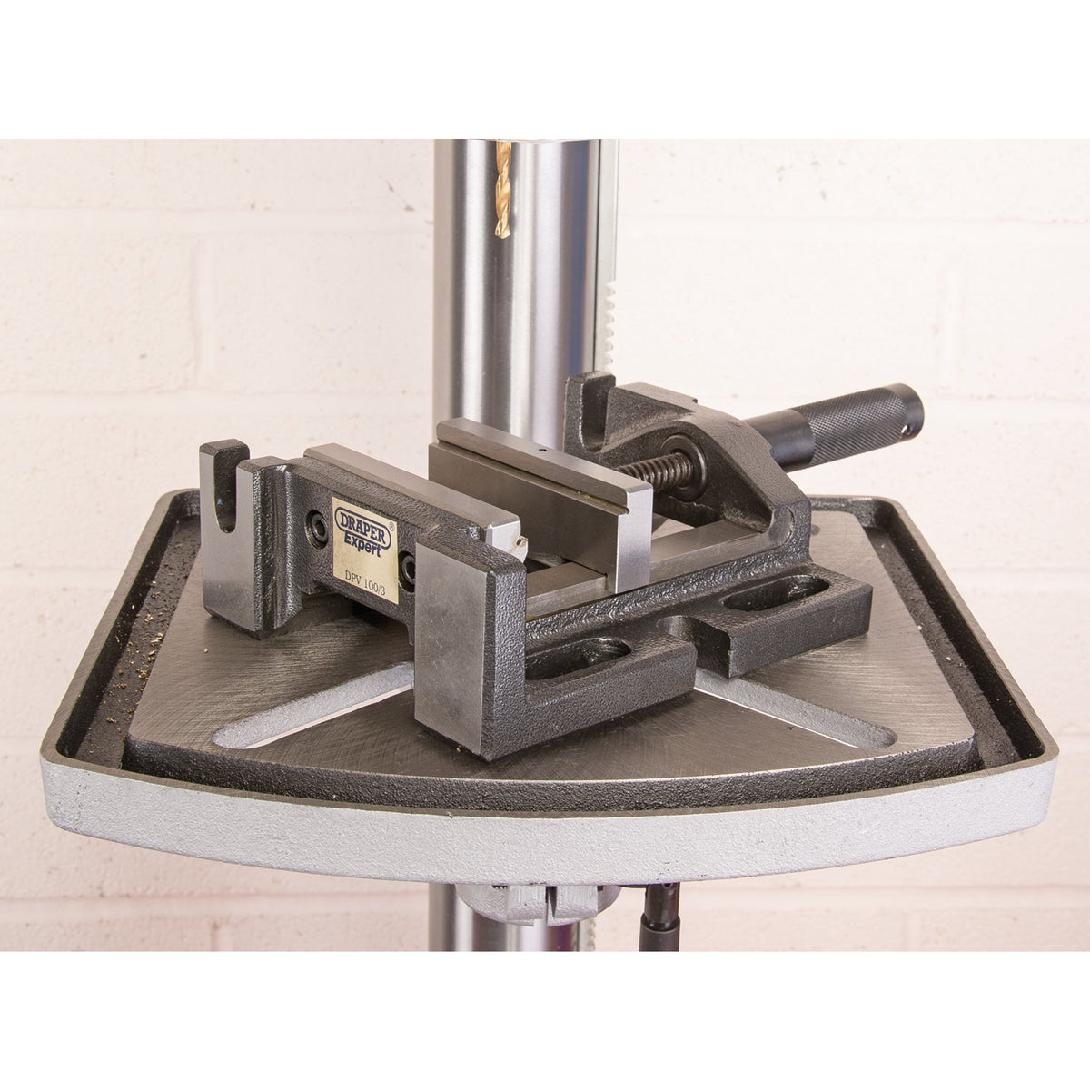 DRAPER Expert 100mm 3 Way Drill Press Vice: Model No.DPV100/3
