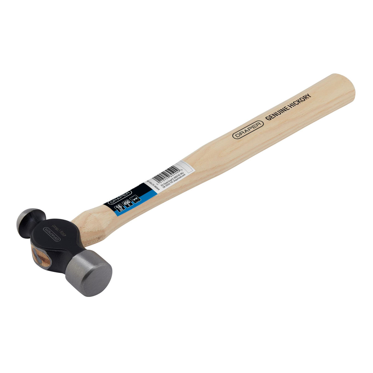 DRAPER 450G (16oz) Ball Pein Hammer: Model No.6210A