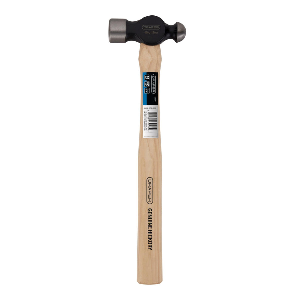 DRAPER 450G (16oz) Ball Pein Hammer: Model No.6210A