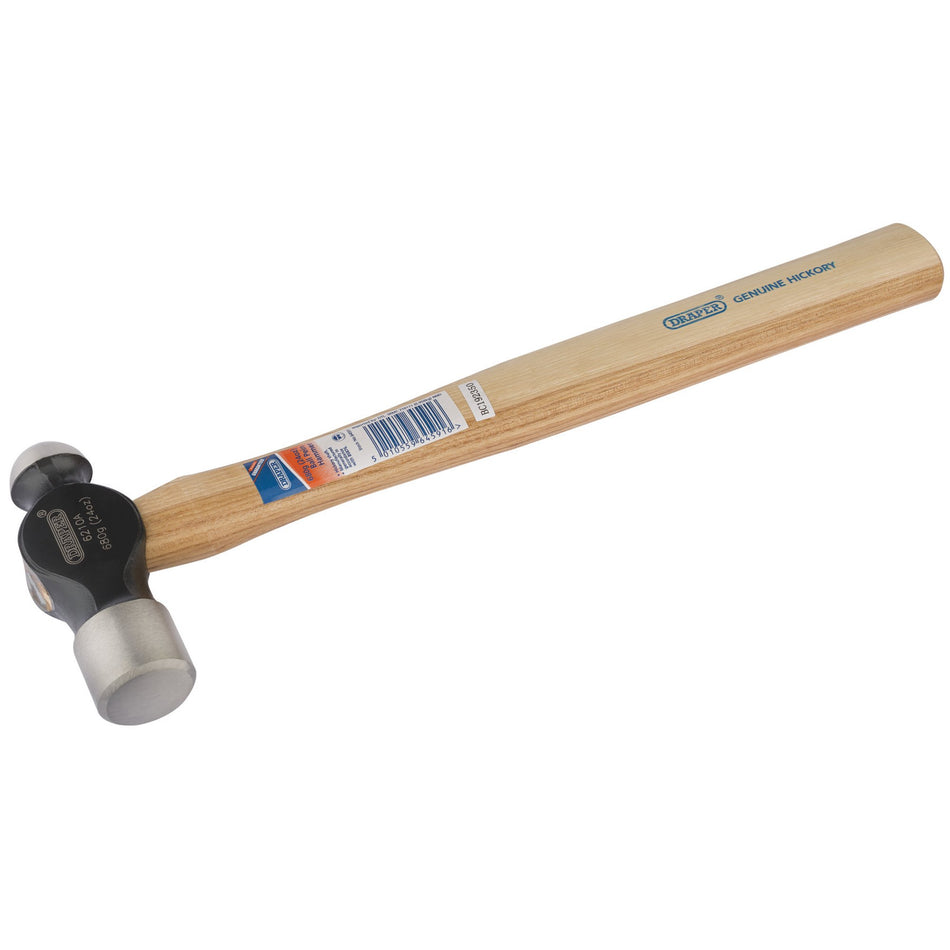DRAPER 680G (24oz) Ball Pein Hammer: Model No.6210A