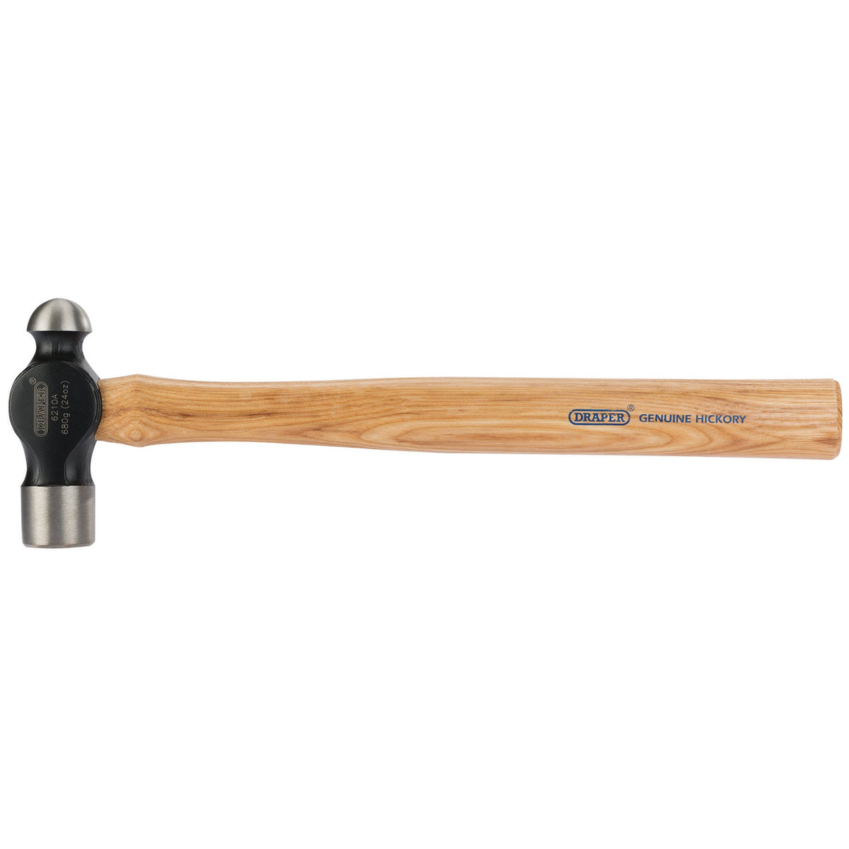 DRAPER 680G (24oz) Ball Pein Hammer: Model No.6210A