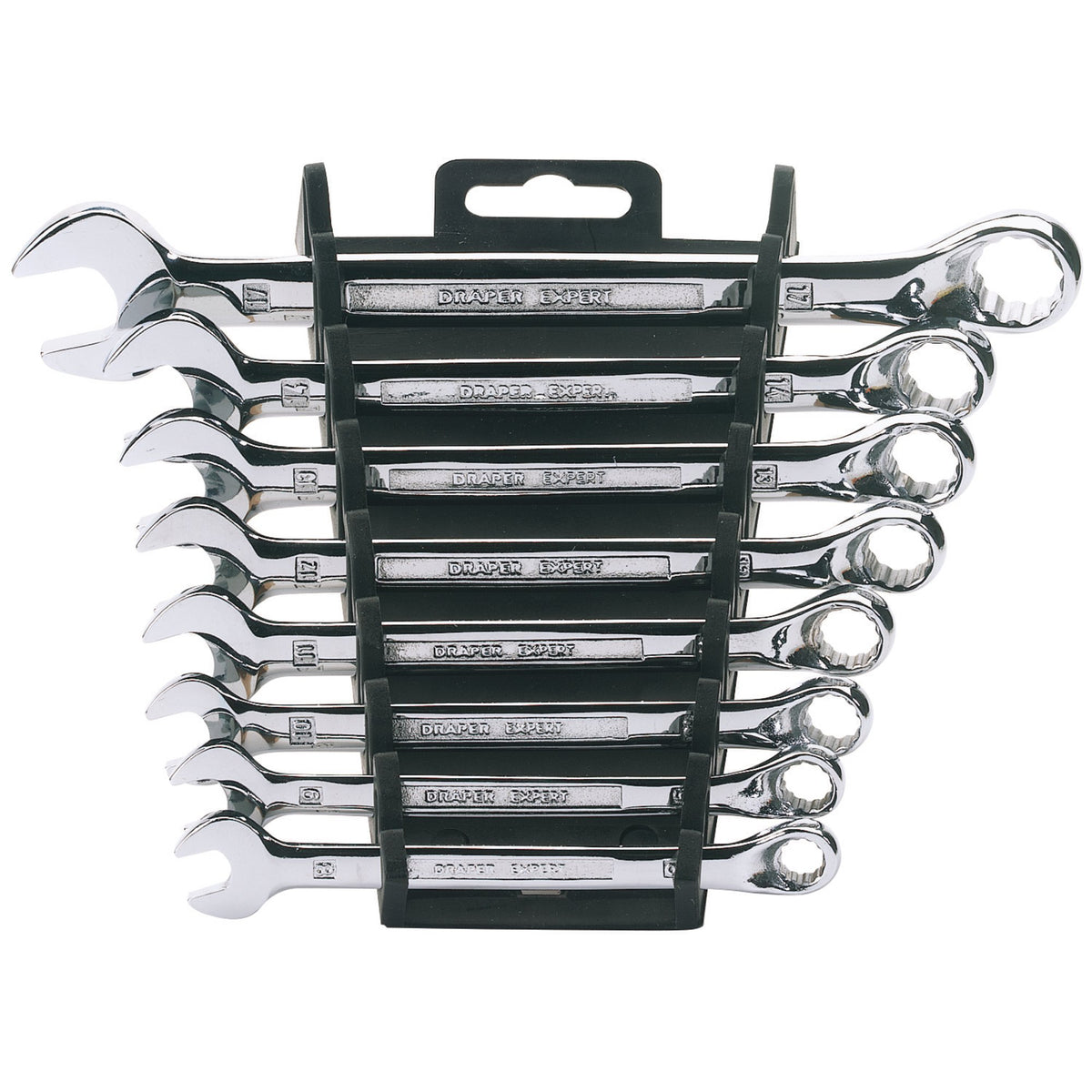 DRAPER Expert 8 Piece Hi-Torq ; Metric Combination Spanner Set: Model No.8224/8/MM