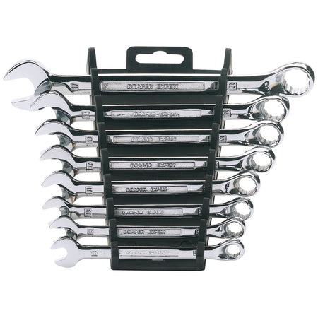 DRAPER Expert 8 Piece Hi-Torq ; Metric Combination Spanner Set: Model No.8224/8/MM