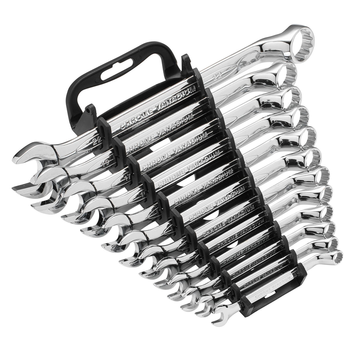 DRAPER Expert 12 Piece Hi-Torq ; Metric Combination Spanner Set: Model No.8224/12/MM