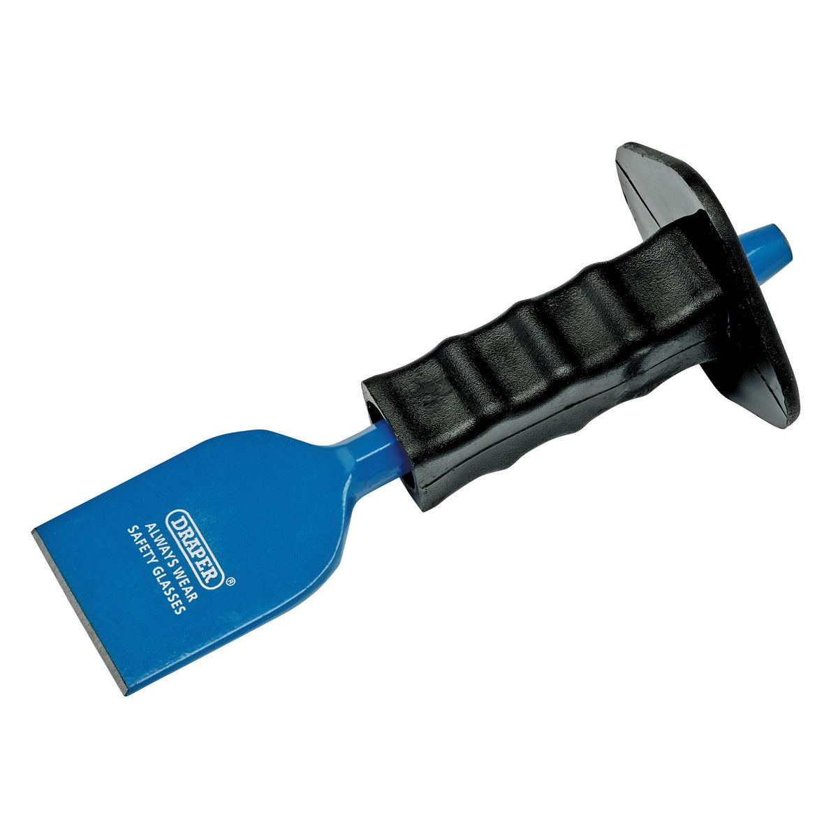 DRAPER Electricians Bolster with Hand Guard (225 x 60mm): Model No. BD8G/AP