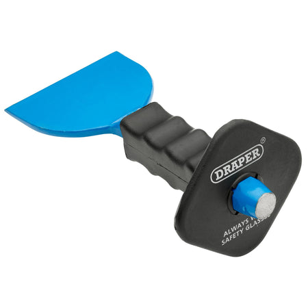 DRAPER Brick Bolster with Hand Guard (225 x 100mm): Model No. BD6G/AP