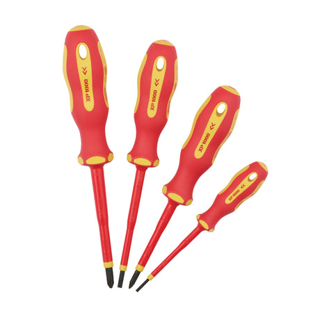 DRAPER Expert Ergo Plus ; 4 Piece VDE Screwdriver Set: Model No.965/4