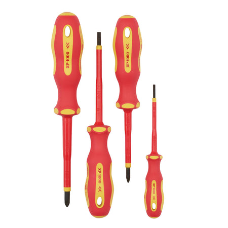 DRAPER Expert Ergo Plus ; 4 Piece VDE Screwdriver Set: Model No.965/4