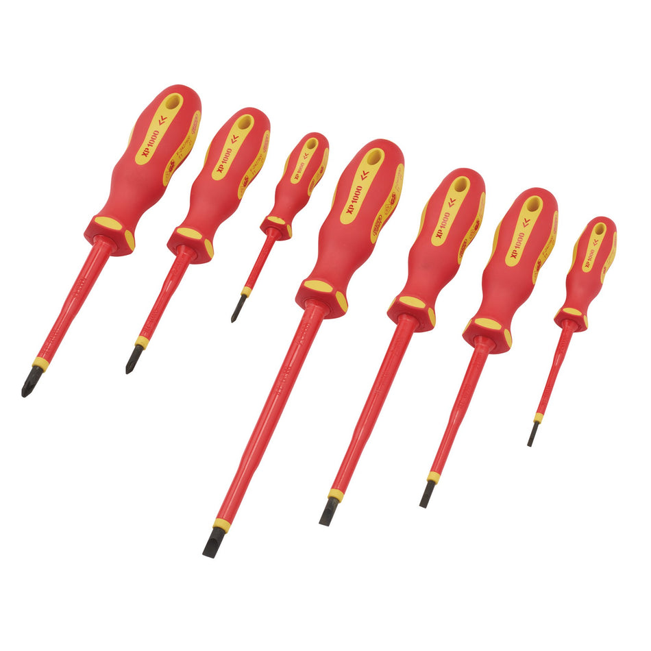 DRAPER Expert Ergo Plus ; 7 Piece VDE Screwdriver Set: Model No.965/7