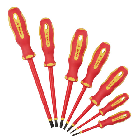 DRAPER Expert Ergo Plus ; 7 Piece VDE Screwdriver Set: Model No.965/7