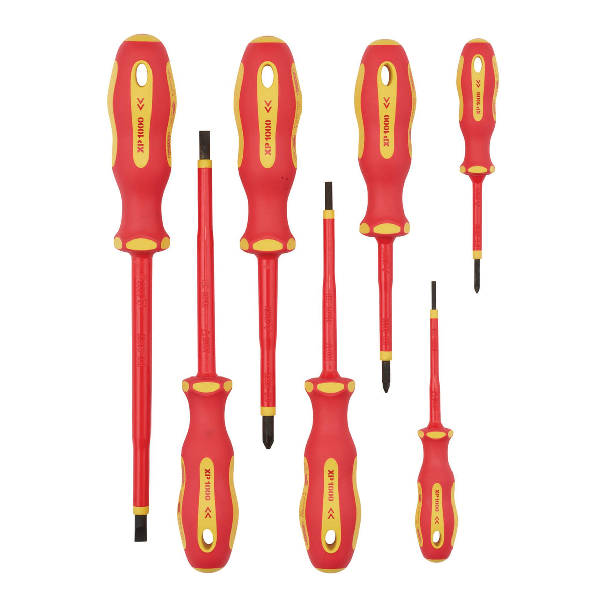 DRAPER Expert Ergo Plus ; 7 Piece VDE Screwdriver Set: Model No.965/7