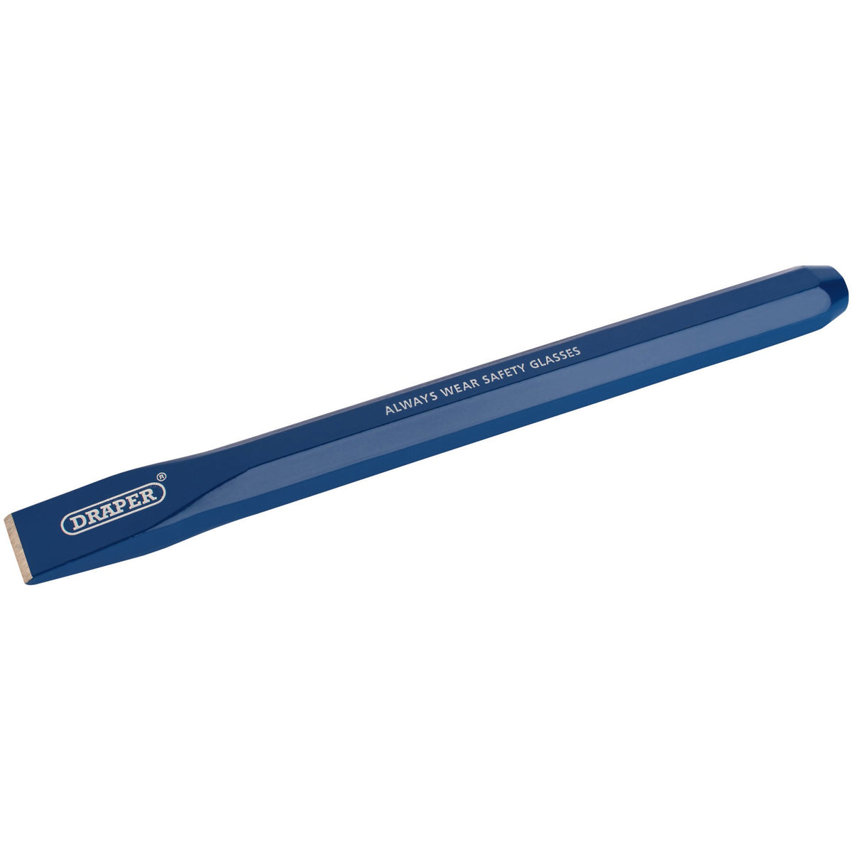 DRAPER Octagonal Shank Cold Chisel (25 x 300mm): Model No. BD5/A