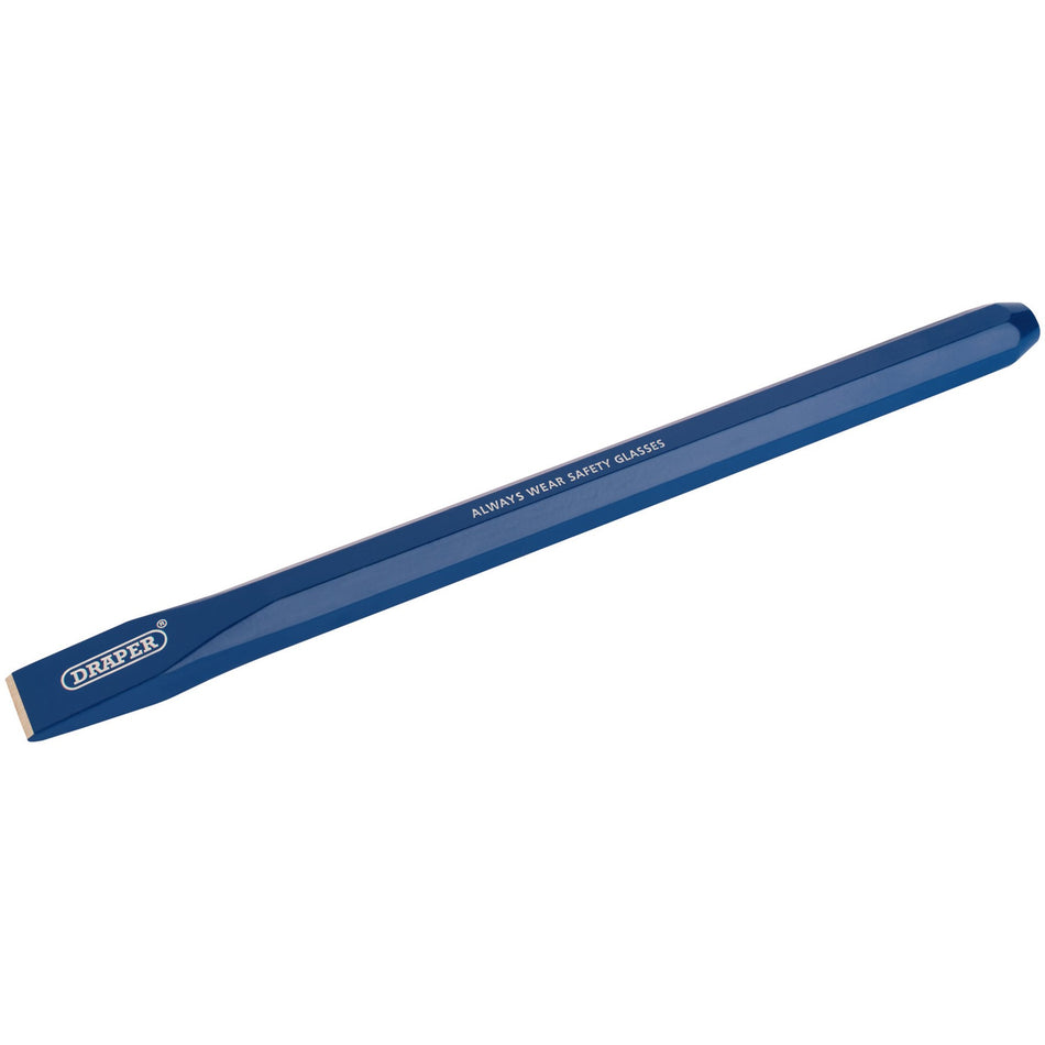 DRAPER Octagonal Shank Cold Chisel (25 x 380mm): Model No. BD5/A