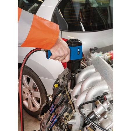 DRAPER Storm Force Air Impact Wrench with Composite Body (1/2in. Square Drive): Model No.SFAI12