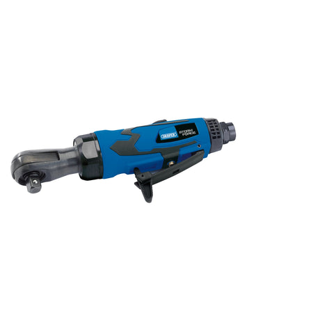 DRAPER Storm Force Stubby Air Ratchet (3/8in. Square Drive): Model No.SFMAR38