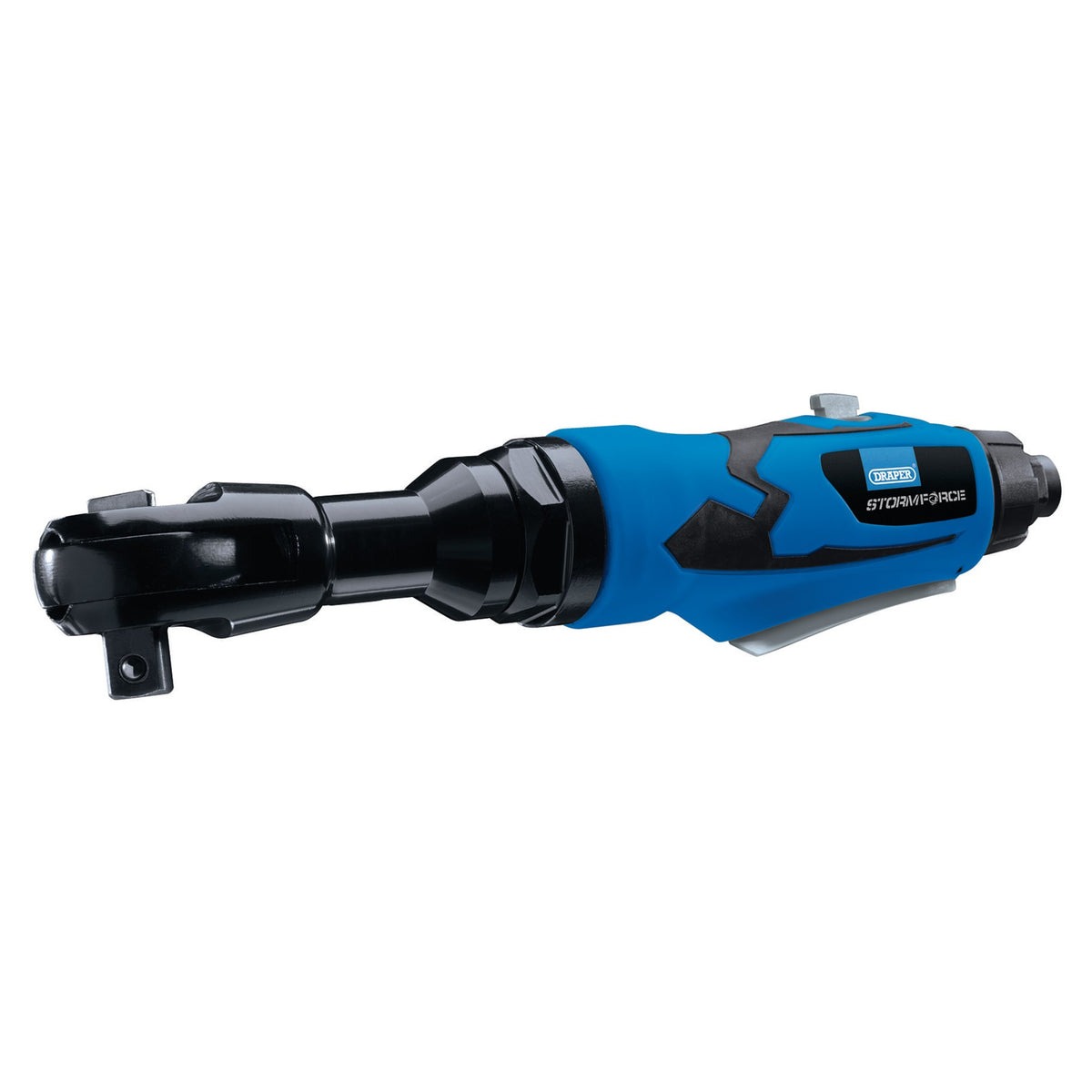 DRAPER Storm Force Air Ratchet with Composite Body (1/2in. Square Drive): Model No.SFAR12