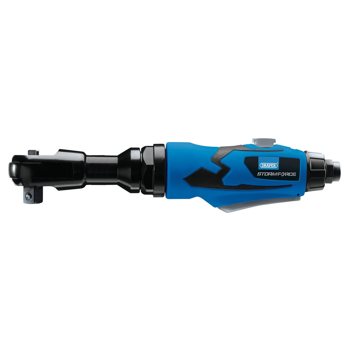 DRAPER Storm Force Air Ratchet with Composite Body (1/2in. Square Drive): Model No.SFAR12