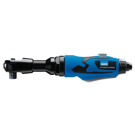 DRAPER Storm Force Air Ratchet with Composite Body (1/2in. Square Drive): Model No.SFAR12
