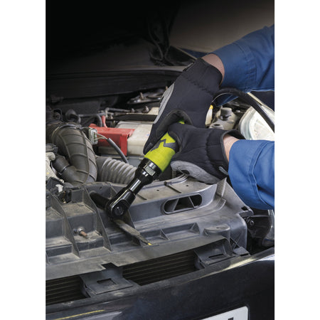 DRAPER Storm Force Air Ratchet with Composite Body (1/2in. Square Drive): Model No.SFAR12