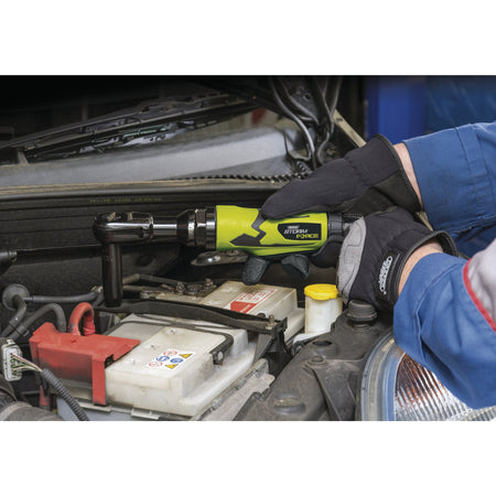 DRAPER Storm Force Air Ratchet with Composite Body (1/2in. Square Drive): Model No.SFAR12