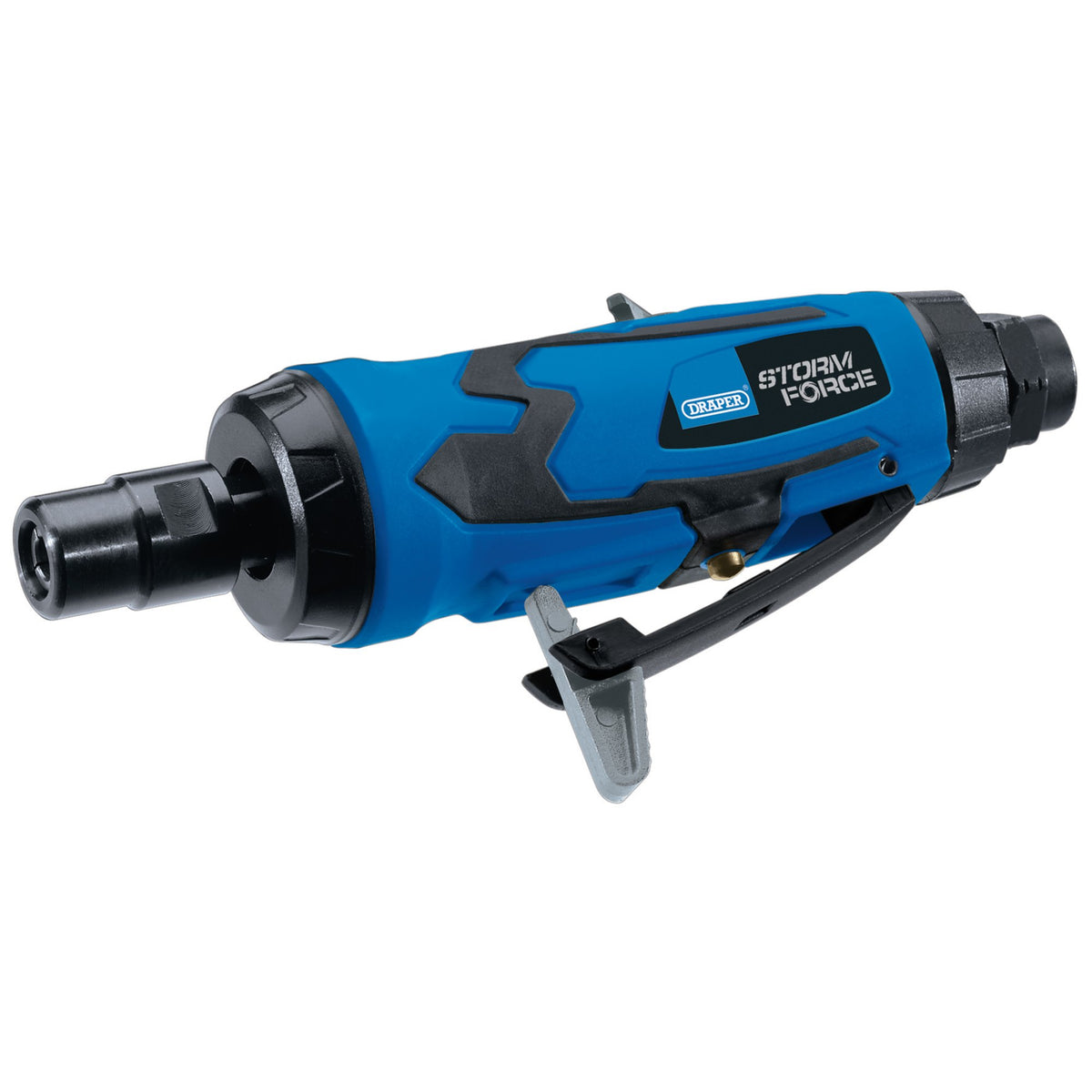 DRAPER Storm Force Composite Straight Mini Air Die Grinder (6mm): Model No.SFAG