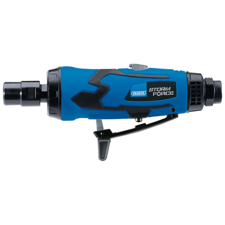 DRAPER Storm Force Composite Straight Mini Air Die Grinder (6mm): Model No.SFAG