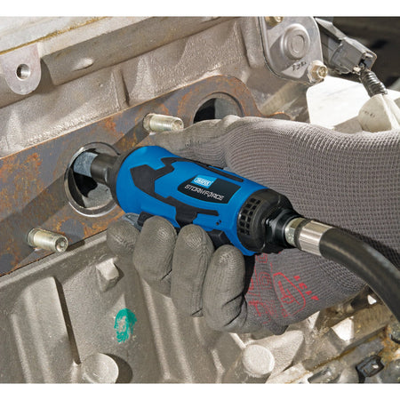 DRAPER Storm Force Composite Straight Mini Air Die Grinder (6mm): Model No.SFAG